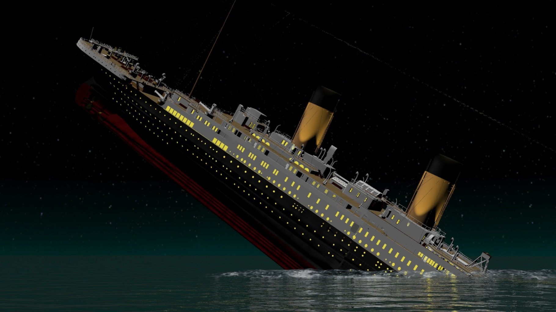 Titanic - A Szabadulás
